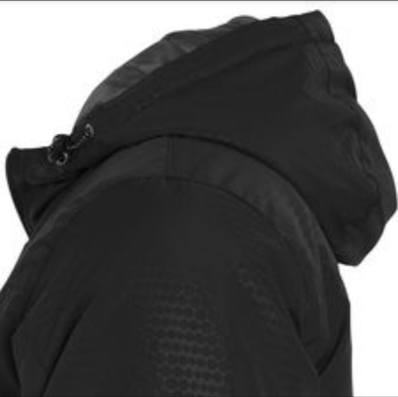 Holloway Polyester Full Zip Bionic Hooded Jacket Style 229017 Dry-Excel Pin-Hold - Picture 6 of 12